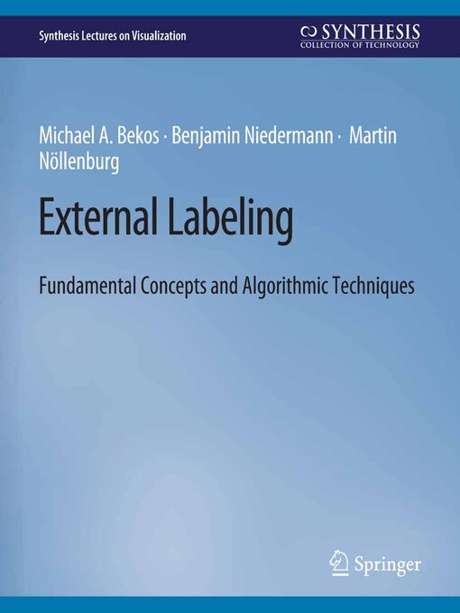Title details for External Labeling by Michael A. Bekos - Available